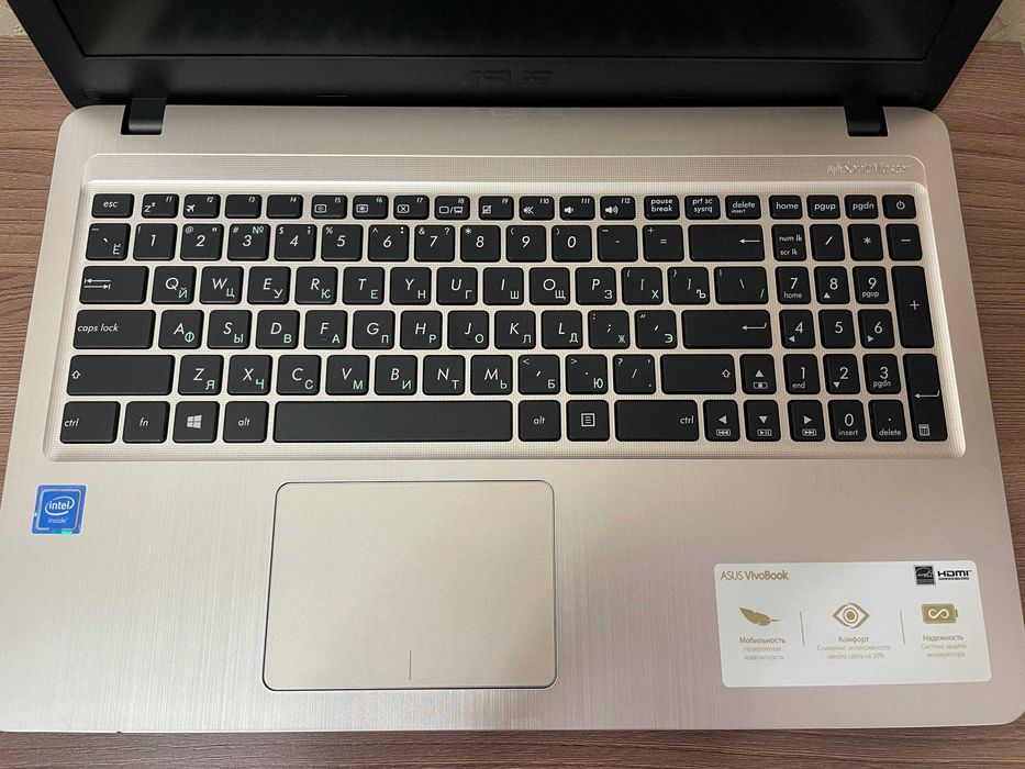 Asus X540 /Celeron N4100/4Gb Ram/120Gb ssd/Uhd Graphics 600/