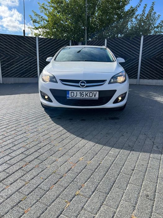 Vand Opel Astra J