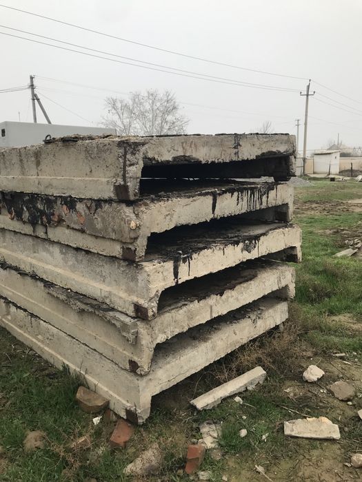 Плита перекрытая