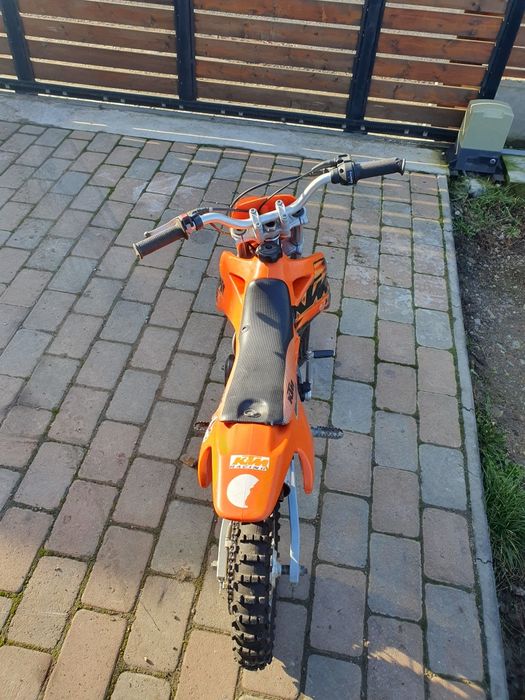 Vând urgent!!! motocicleta cross copii KTM SX50 Junior Pro