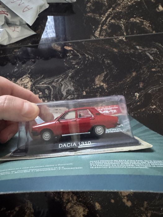Macheta Dacia 1310 1:43 DeAgostini Sigilata 100%