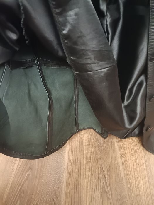 Сарафан натуральная кожа .