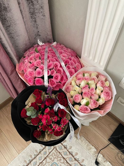 Красивые цветы..