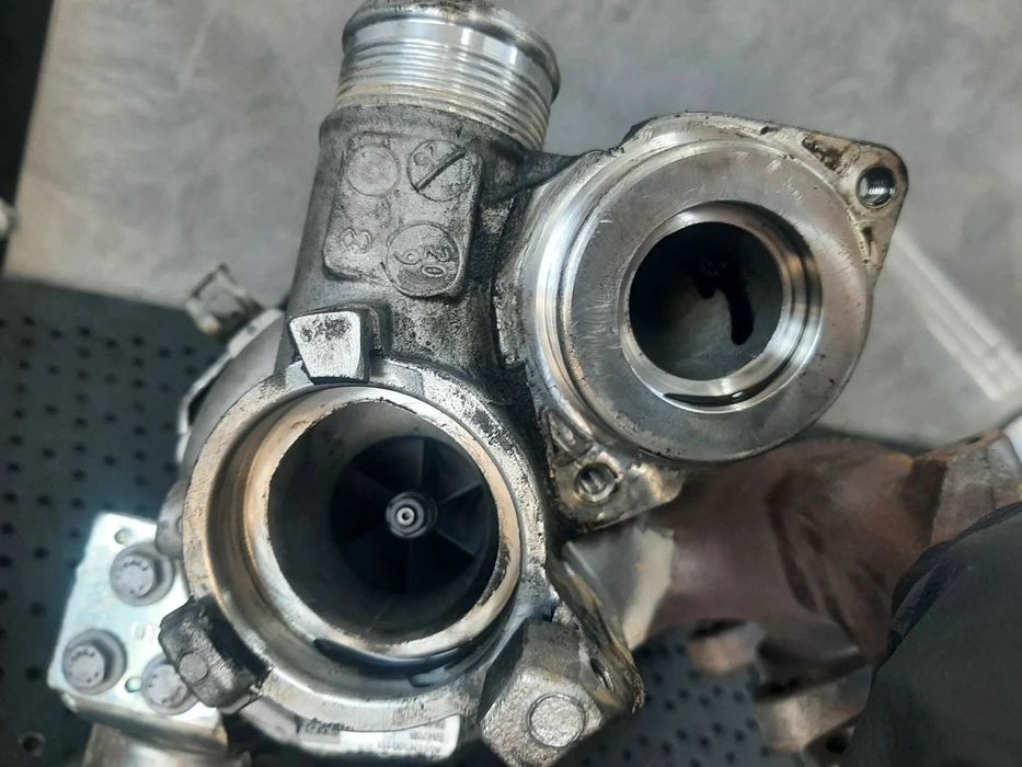 Turbina 2.0 tdi crl audi a3 8v vw golf 7 seat leon skoda octavia 3