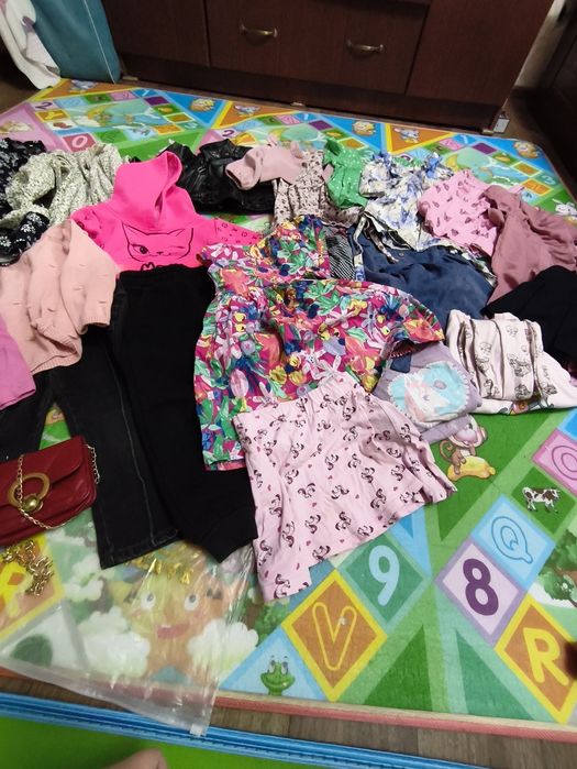 Вещи для девочки от 3-5 лет