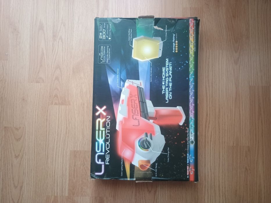 Laser x Revolution