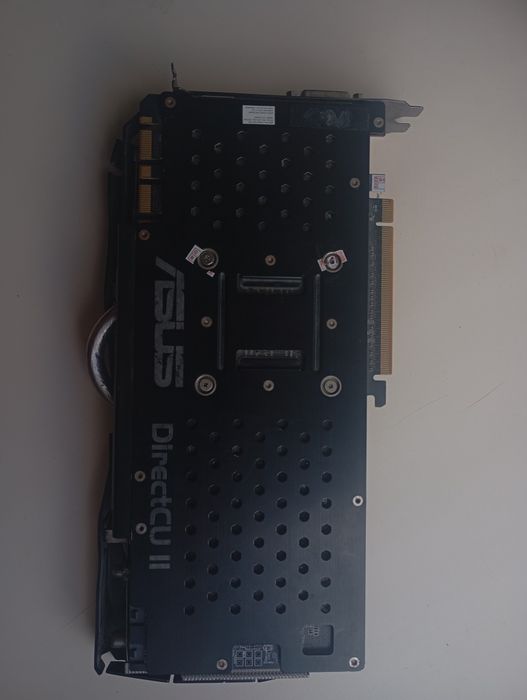 ASUS GTX 780 DirectCU II 3gb