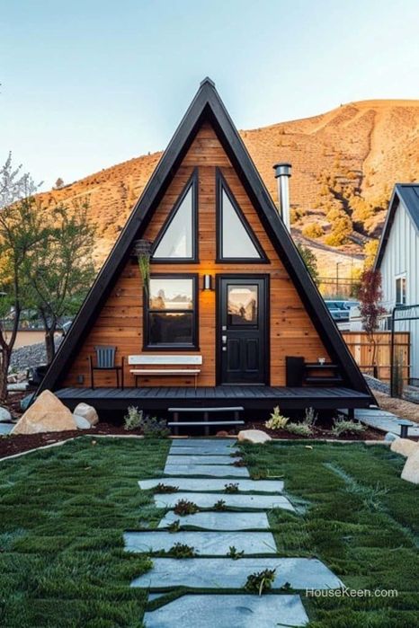 Cabana tip A Frame 5.5m x 10m