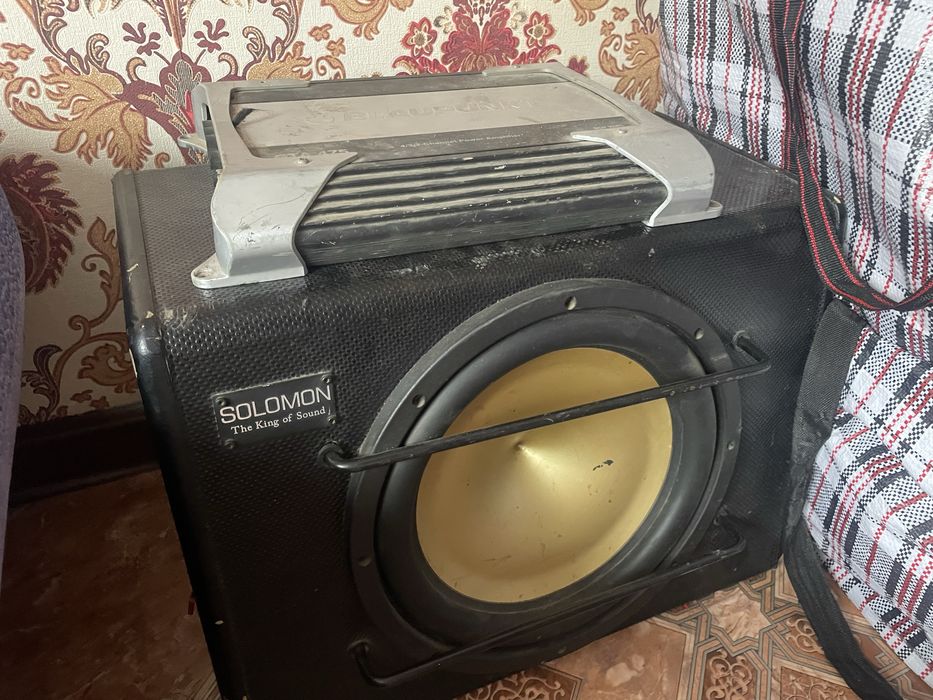 Продам. Сабвуфер и Усилитель. В отличном сост