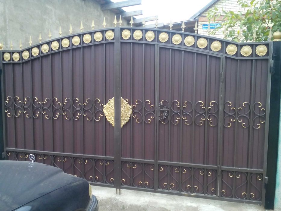 Изготовление металлических ворот