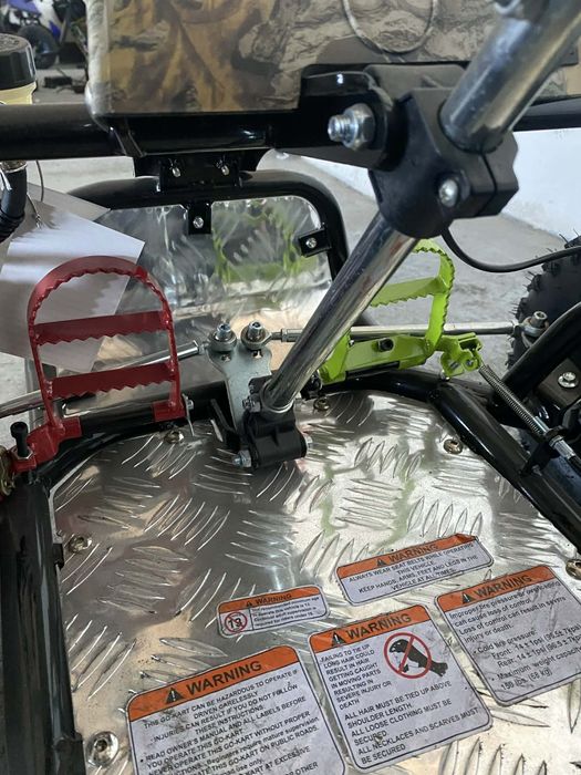 Kart GOKART pentru copii 100cc 4 timpi 6inch Nou din Germania