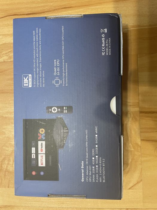 Android TV Box - Z8 Pro