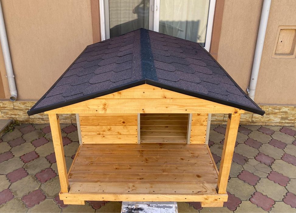 Cusca izolata cu terasa