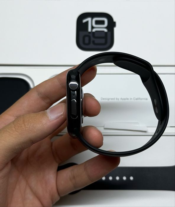 Apple Watch 10 46mm 100% Jet Black