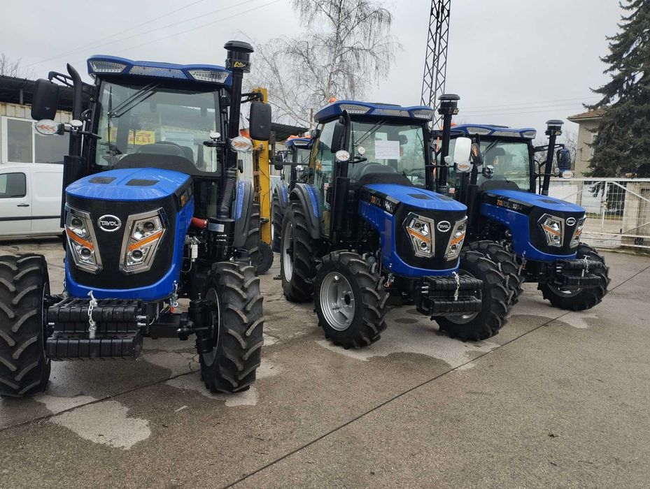 трактор TAVOL 1004