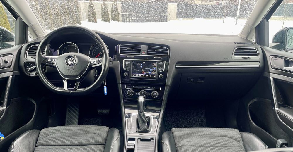 VW GOLF 7 1.6 TDI DSG Euro6 Automata Led