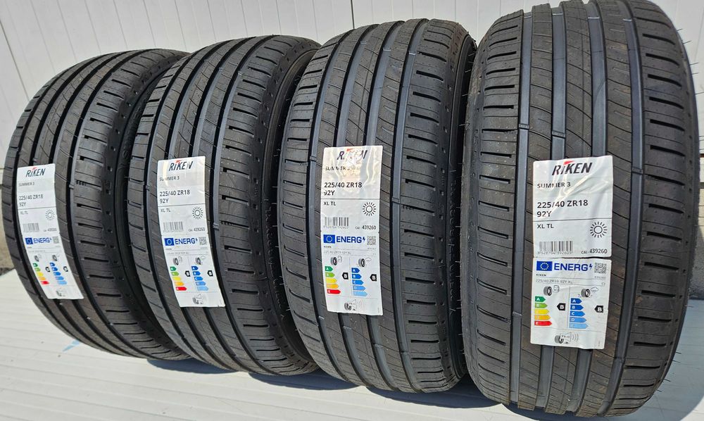 225/40 R18 92Y XL RIKEN (By Michelin) B/B/71 Anvelope de vara protectie janta