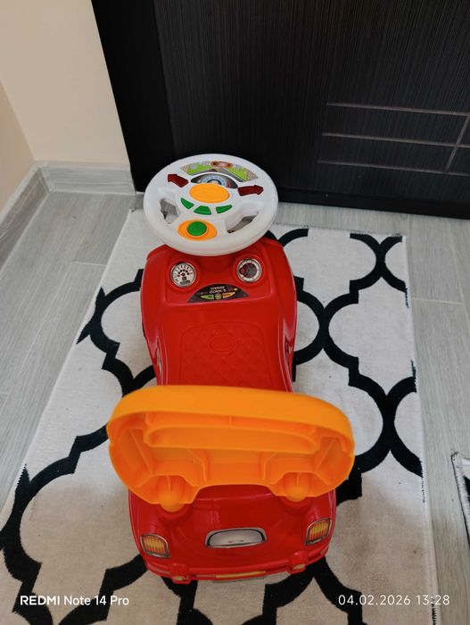 Детска количка ride-on