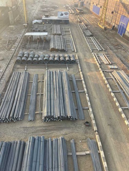 Арматура 12 мм А500С Россия