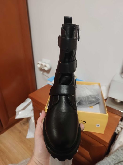 Дамски зимни ботуши 35 номер