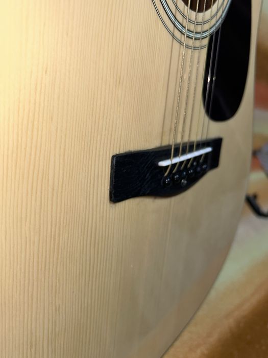 Yamaha f310 со звукоснимателем