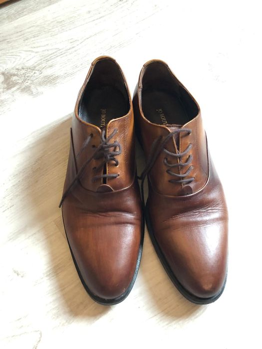 Pantofi de piele pt barbati