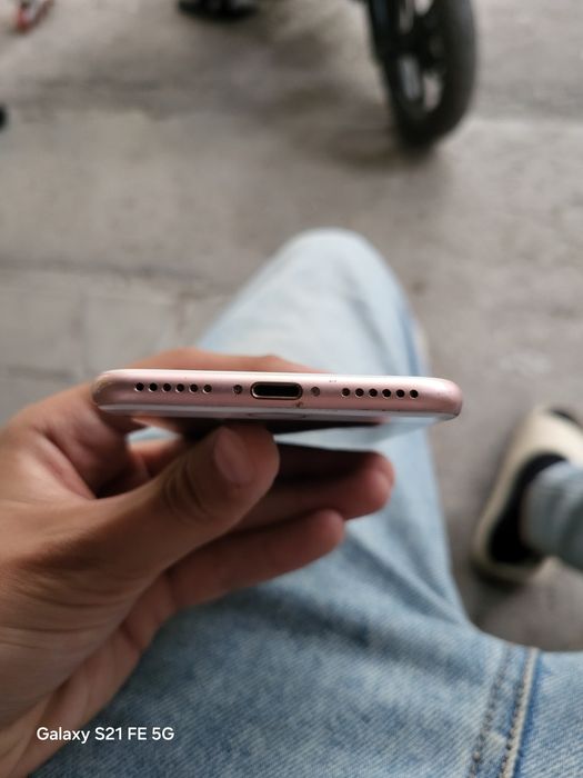 Iphone 7 32 гб акб 100