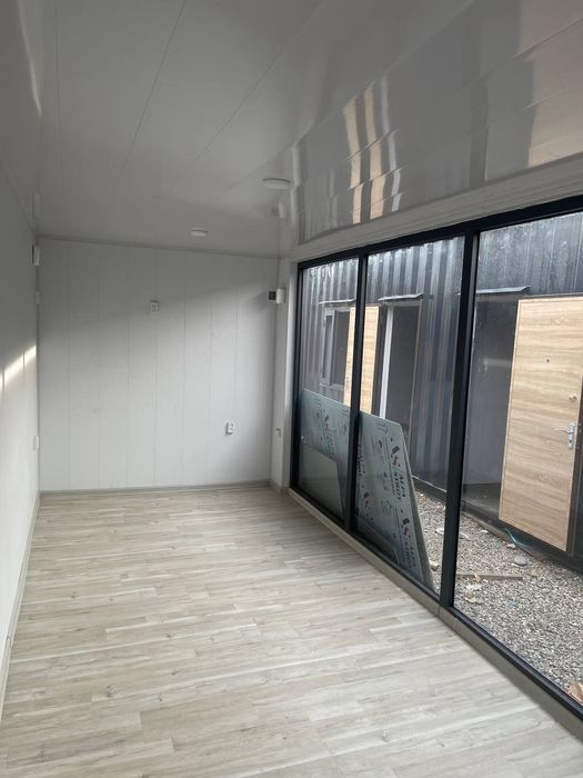 Контейнердан Домик Офис Магазина Сартарошхона Готовы Конструкции