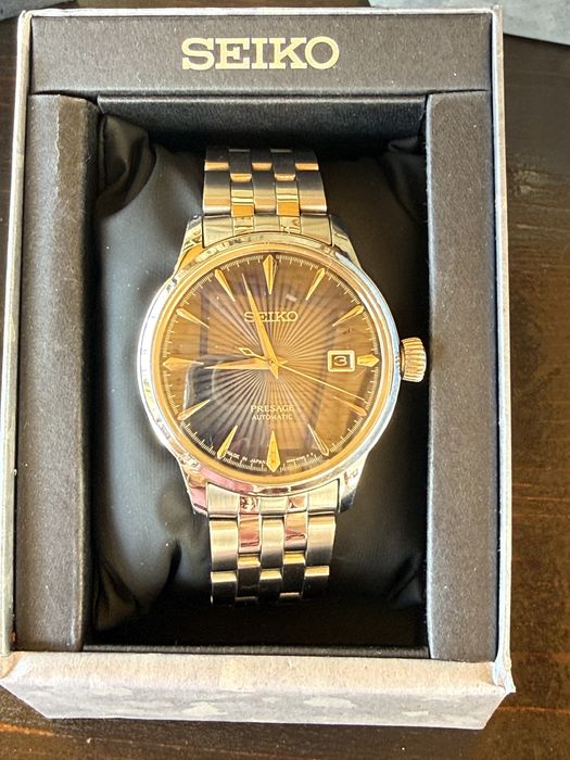 Seiko Presage automatic