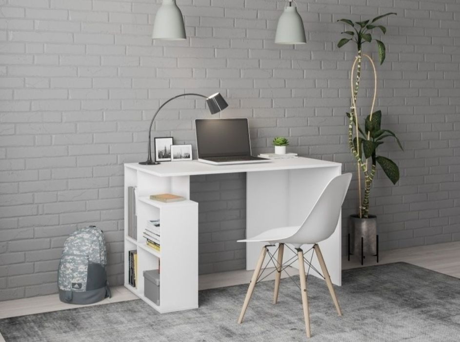 Кампании стол письменный стол для учебы белый