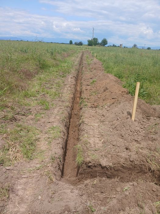 Услуги с мини багер  изгодно Пловдив