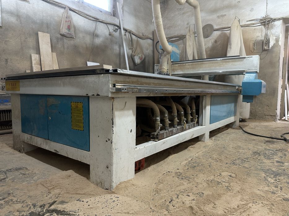 Продается Фрейзерный станок с ЧПУ