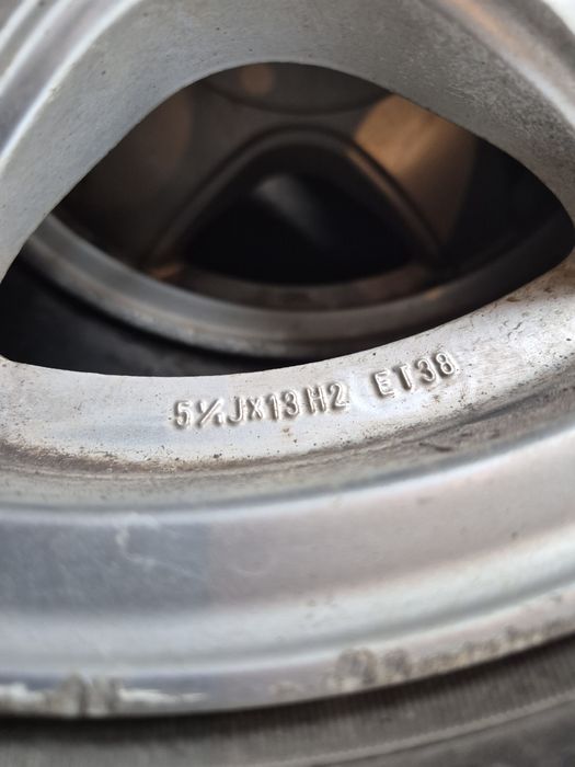 Алуминиеви джанти 13" VW Polo, Lupo, Golf...
