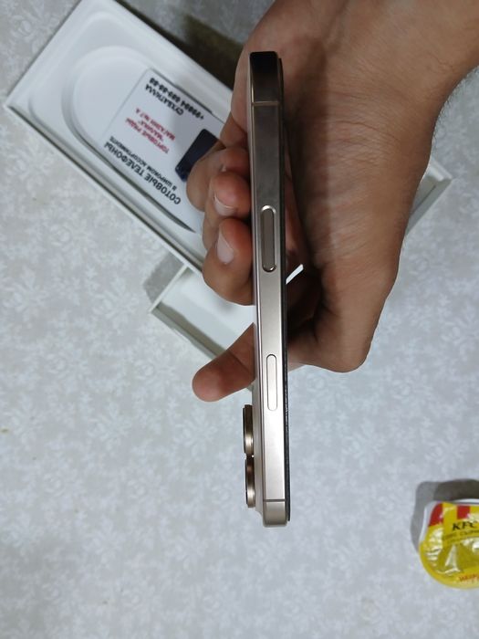 Iphone 16pro 128