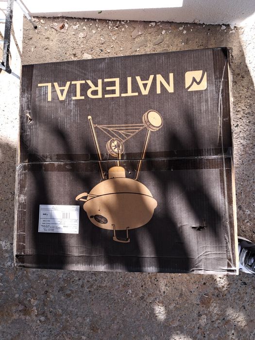 Vând gratar fum leroy