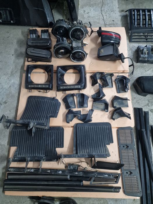 Запчасти мерседес гелендваген 463