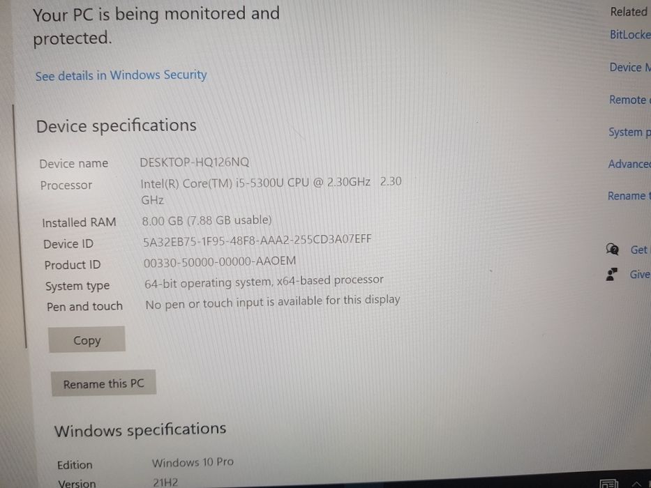 Dell E7450, HP, Lenovo