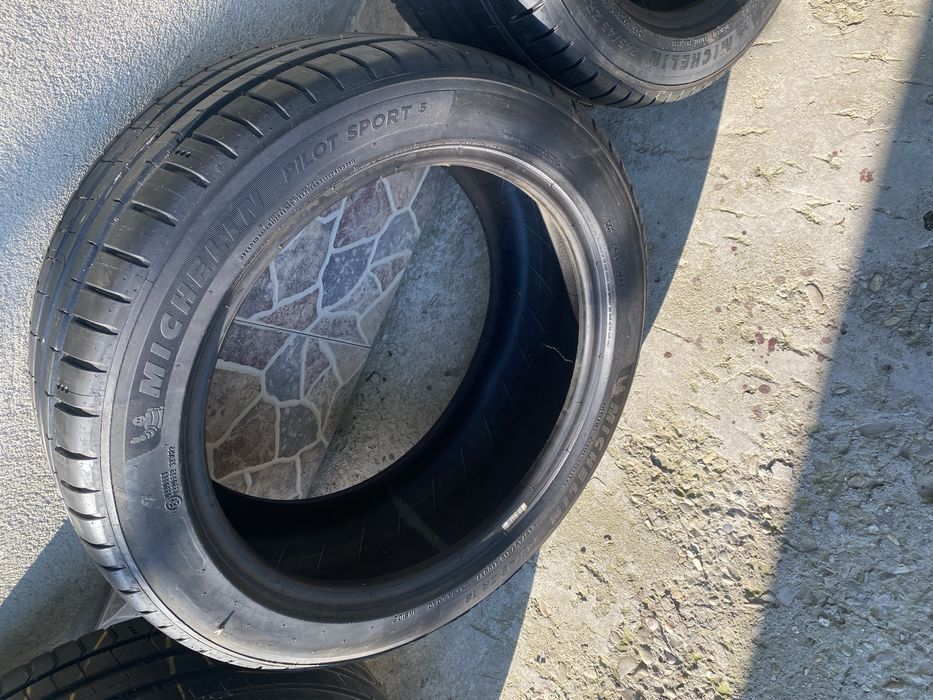 Cauciucuri pe 18 michelin