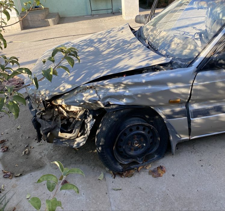Mazda 626. Машина на разбор