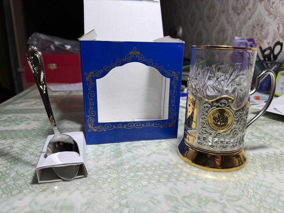 Подстаканник Золотой папа