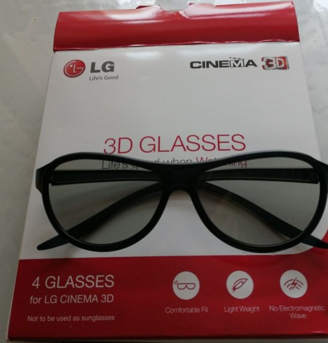 Очки  33 для телевизоров