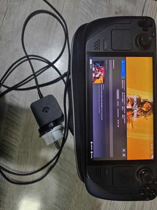 Steam deck Oled 512 + 128