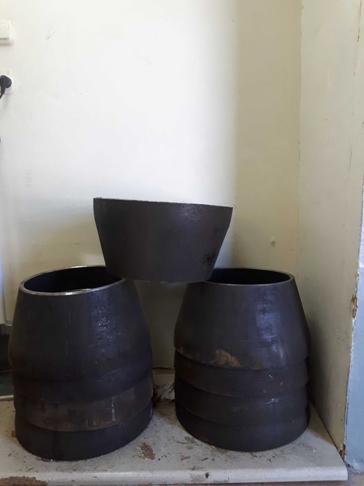 Переходы  ( отводы стальные )