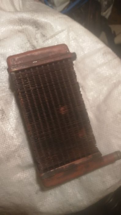 Радиатор отопителя