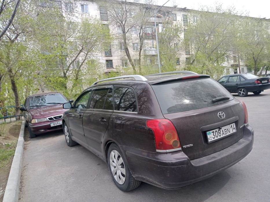 Тойота авенсис рестайлинг