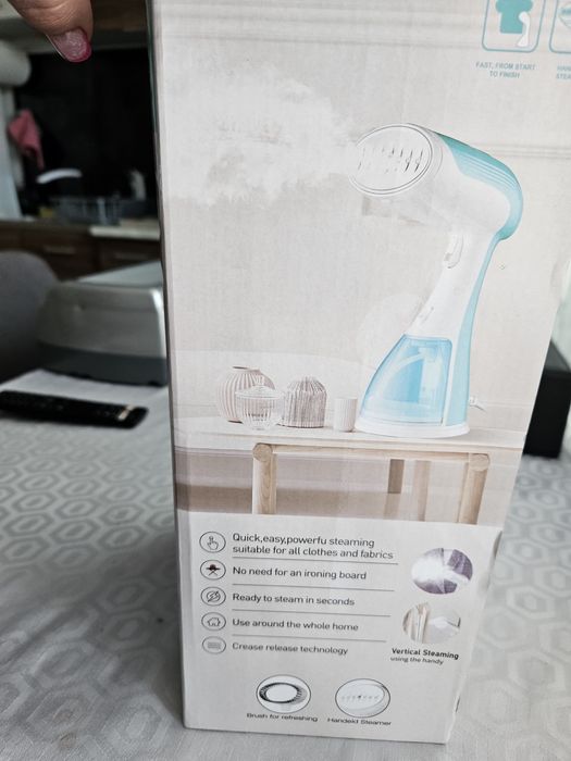 Aparat de călcat vertical