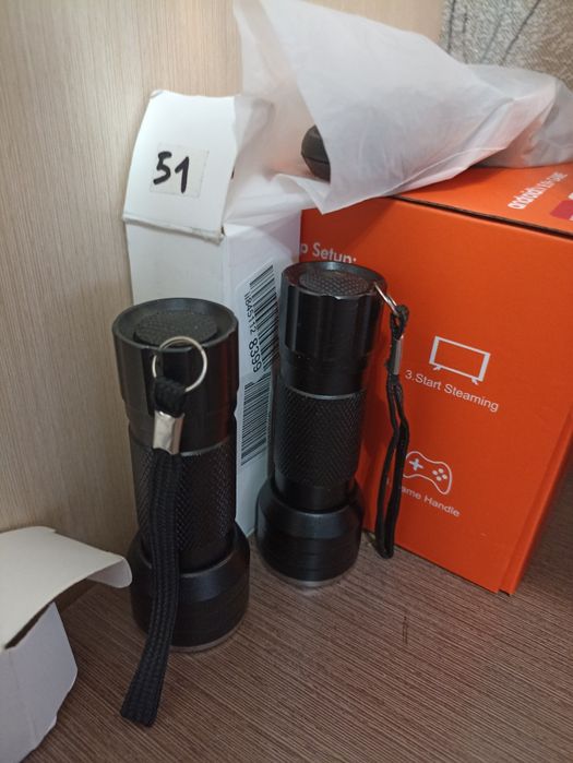 Ультрафиолетовый фонарь 21 диод