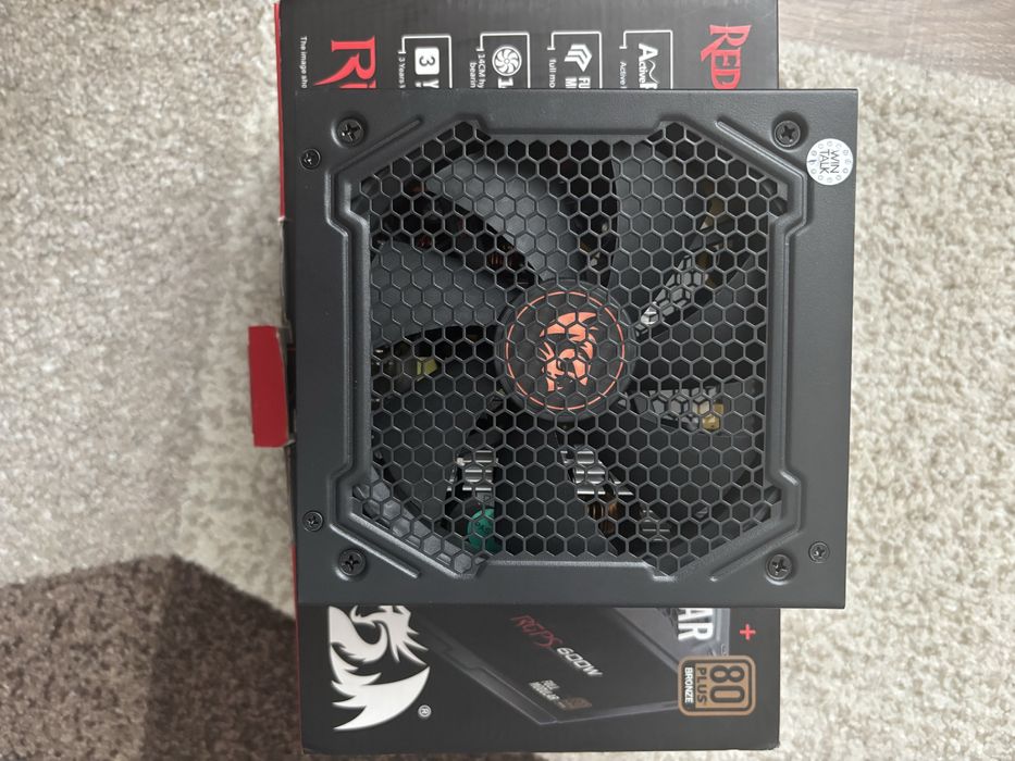 Sursa Redragon RGPS, 600W, modulara, 80 Plus Bronze