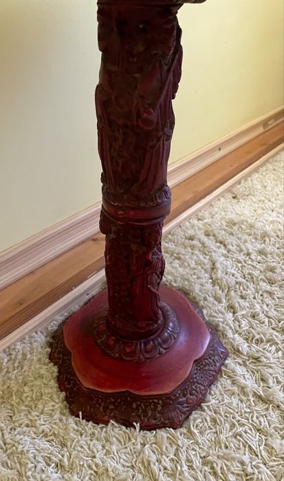 Masuta cafea din ceara unicat