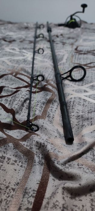 Mulinetâ, si lansetâ de crap! (Baracuda, Rondell)